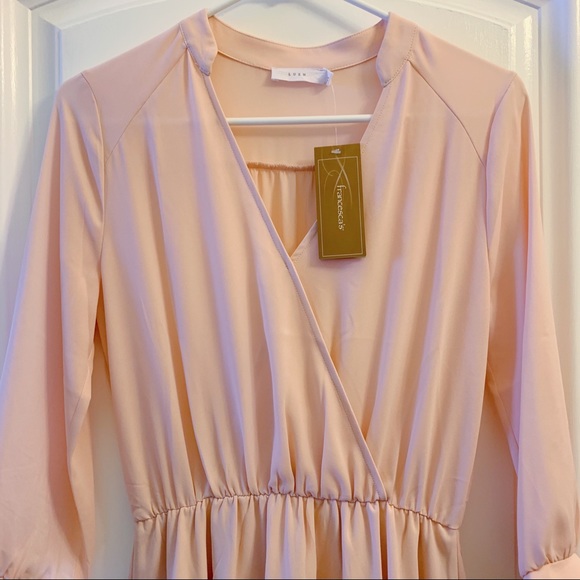NWT Pale Pink Dress - Picture 2 of 5